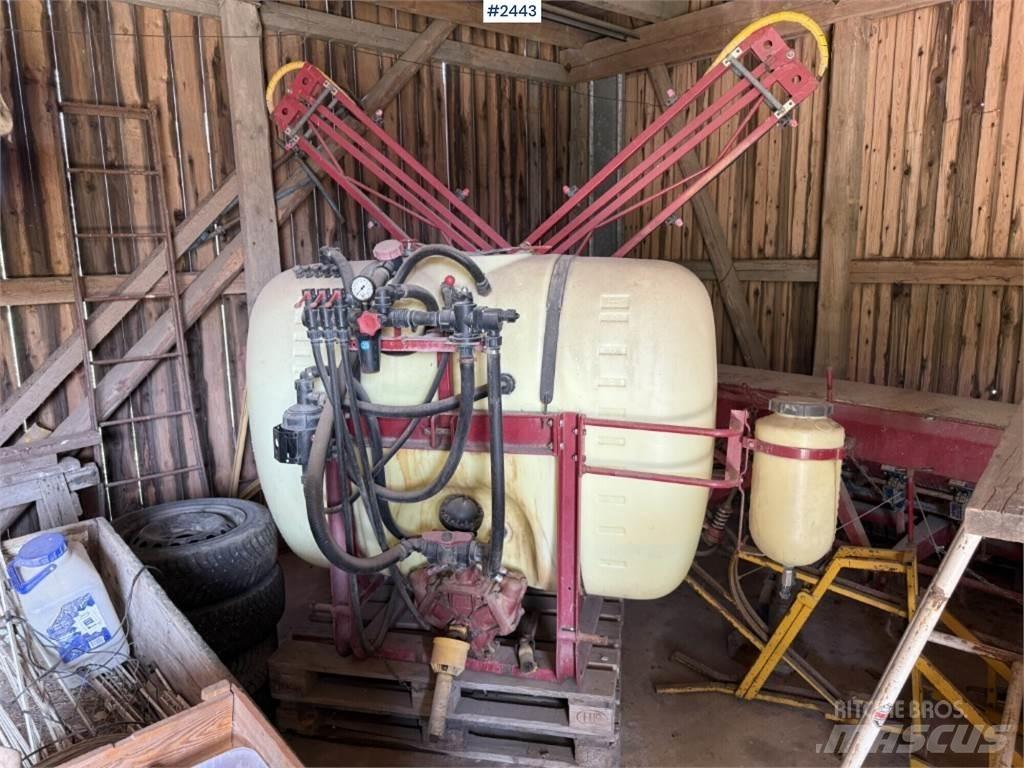 Hardi 800L 12m Pulverizatoare