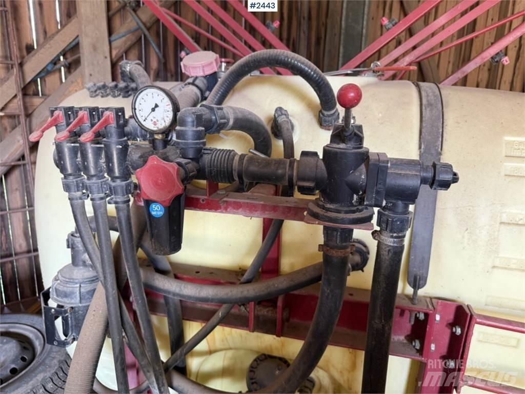 Hardi 800L 12m Pulverizatoare