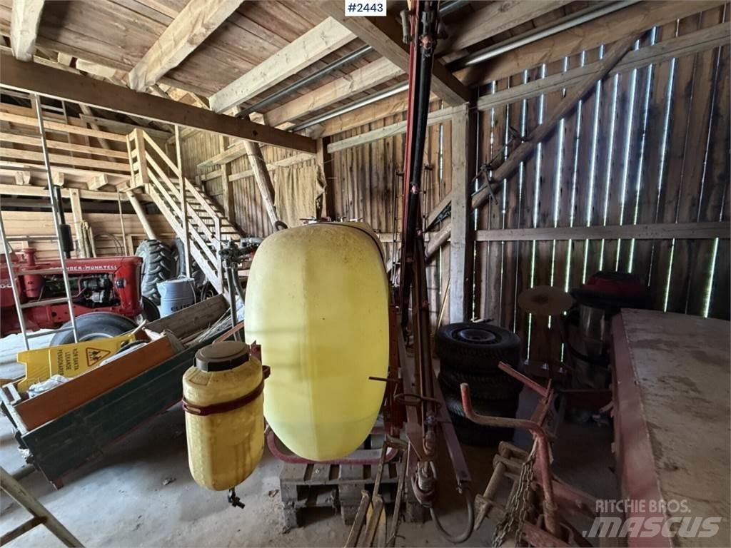 Hardi 800L 12m Pulverizatoare