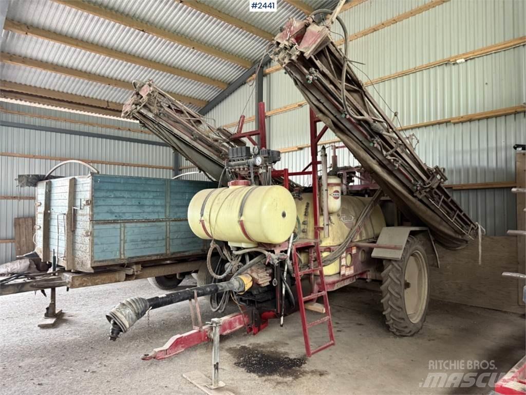 Hardi Twin 1500 Pulverizatoare