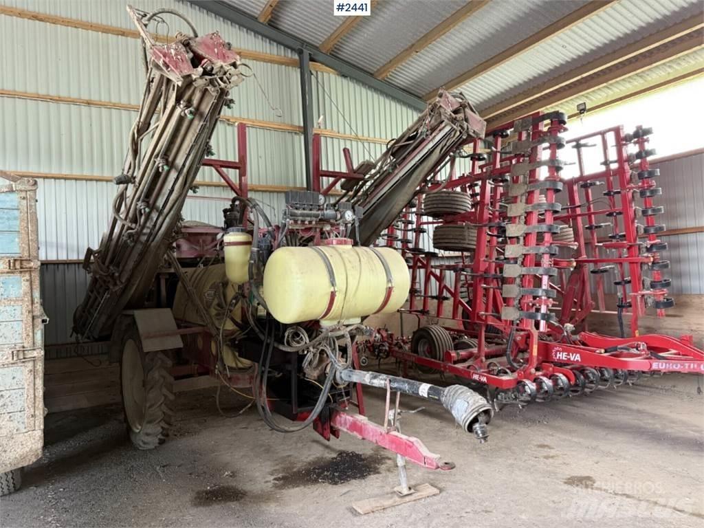 Hardi Twin 1500 Pulverizatoare