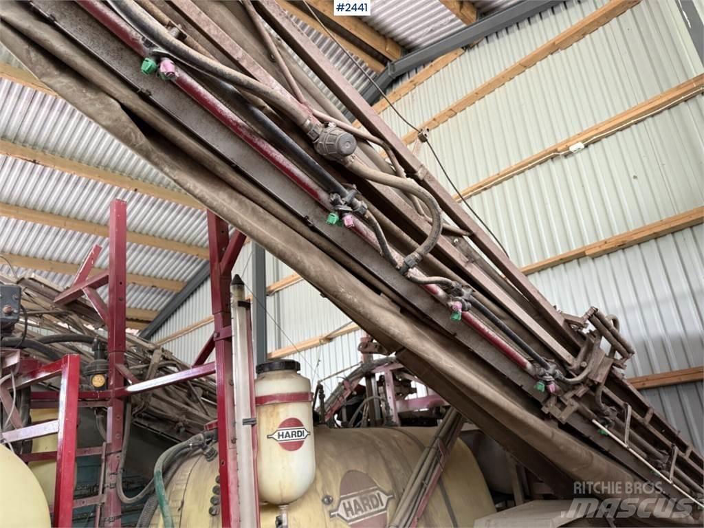 Hardi Twin 1500 Pulverizatoare