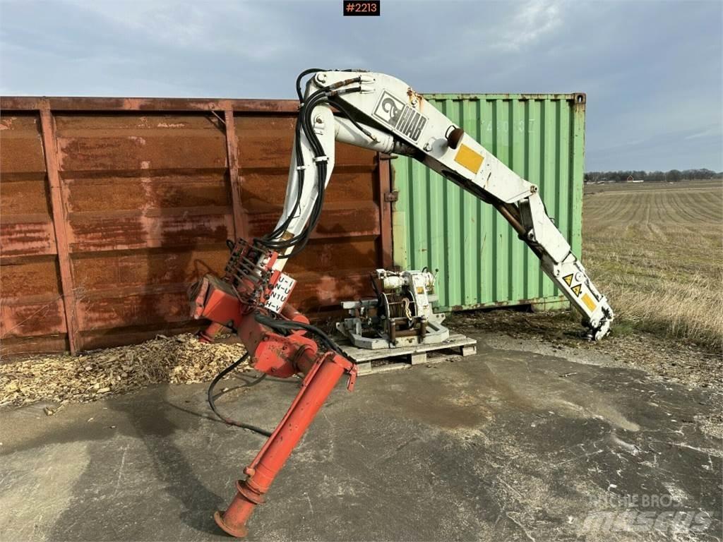 Hiab Okänd Alte componente