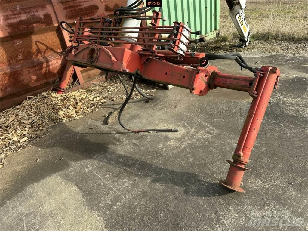 Hiab Okänd Alte componente