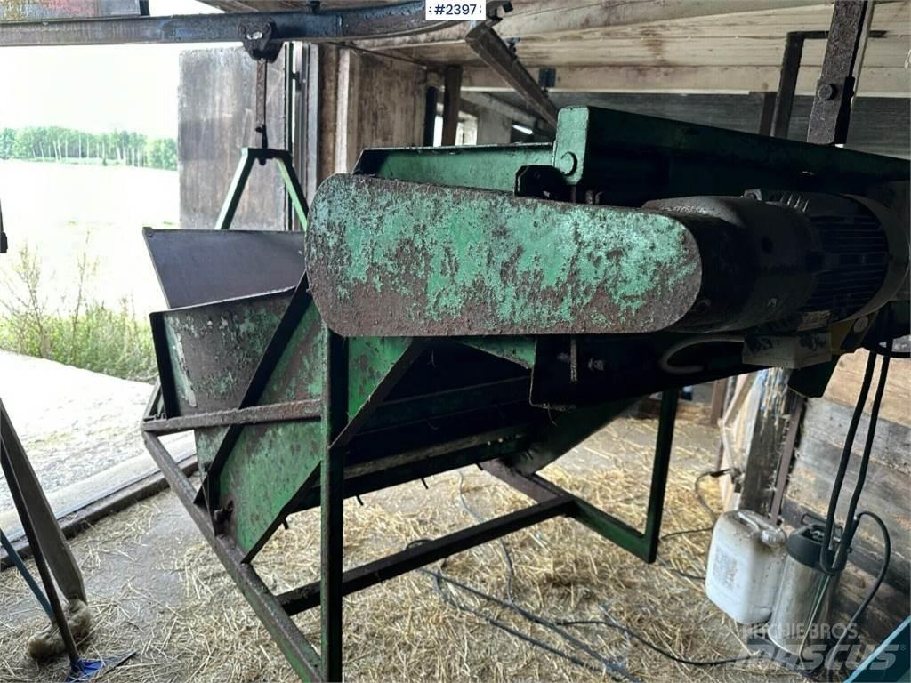  Hulthéns BR-145 Alte echipamente pentru nutret