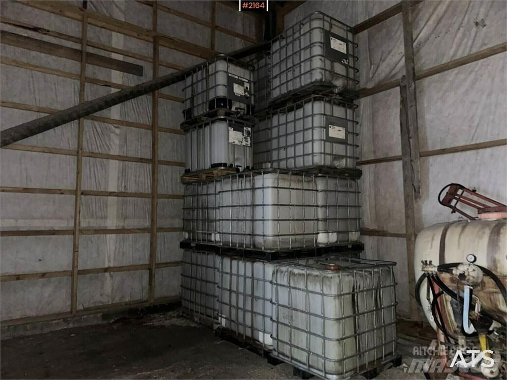  IBC Tank Distribuitoare de ingrasamant