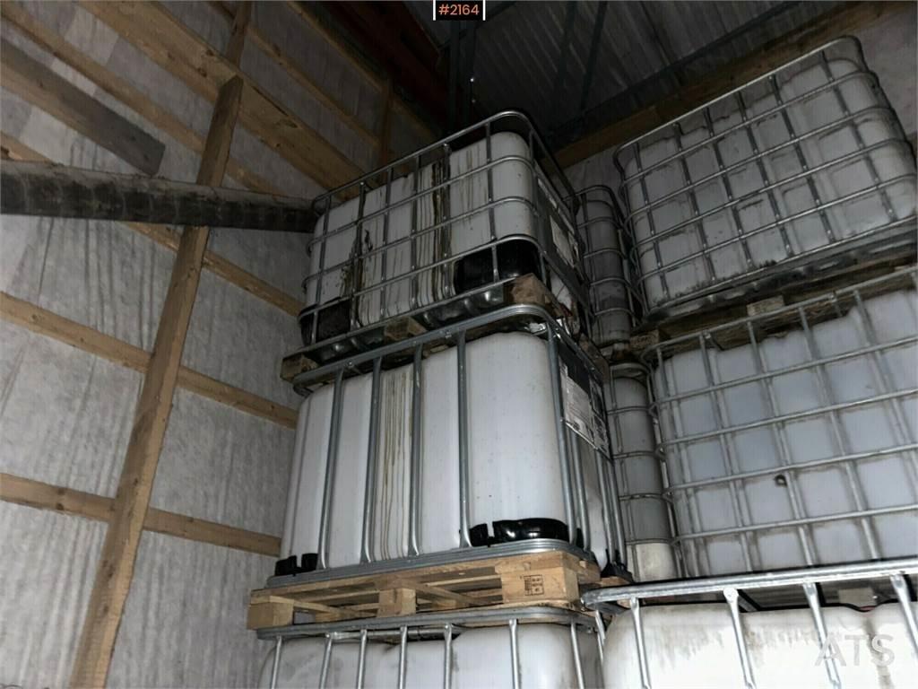  IBC Tank Distribuitoare de ingrasamant
