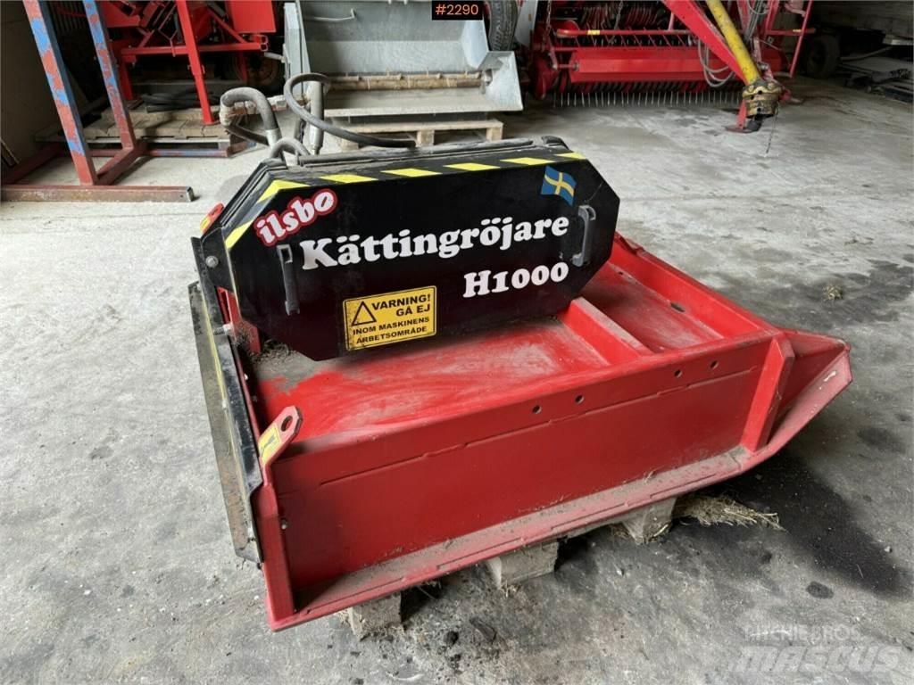 Ilsbo H1000 Alte componente
