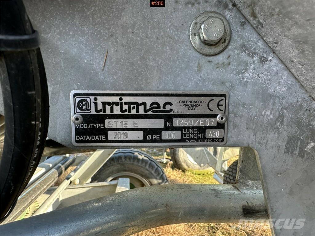 Irrimec ST15 E Alte masini de fertilizare si accesorii