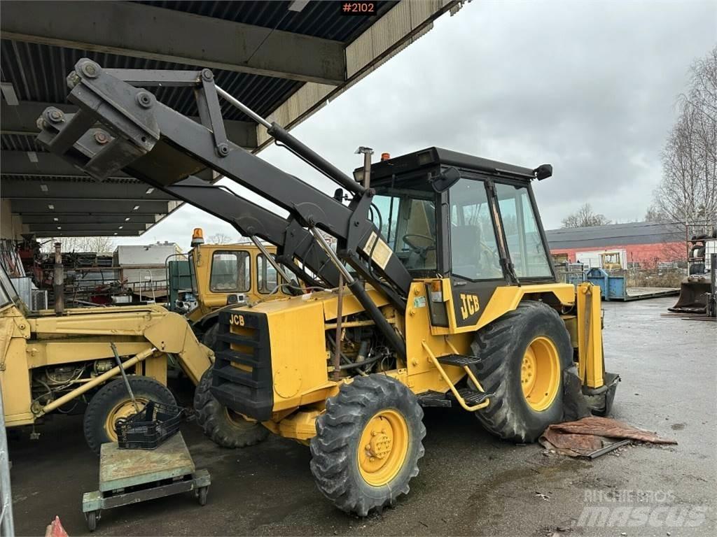JCB 3D-4 Tractoare