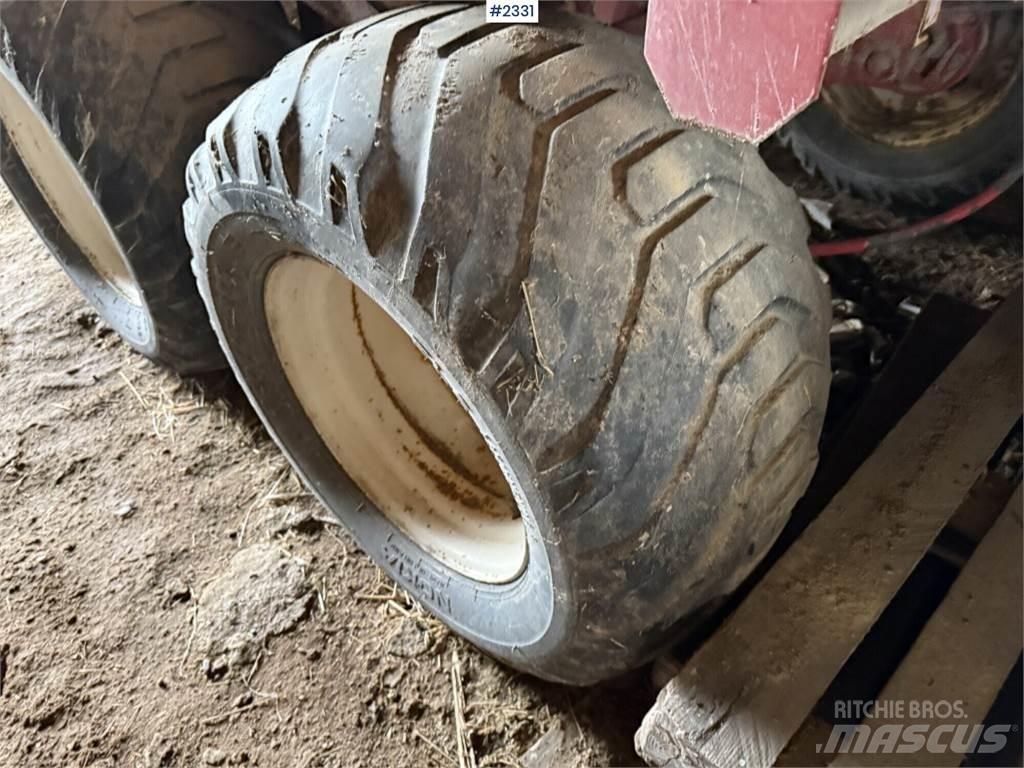 JF ES3500 Remorci cu autoîncarcare
