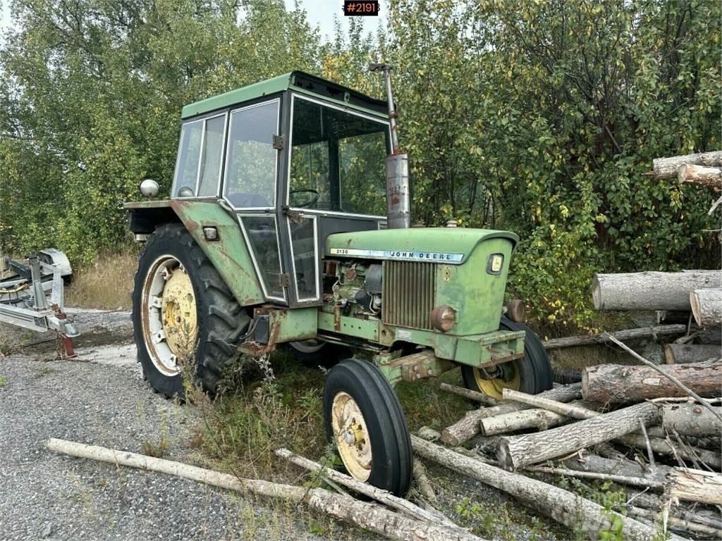 John Deere 2130 Utilaje construcții - Altele