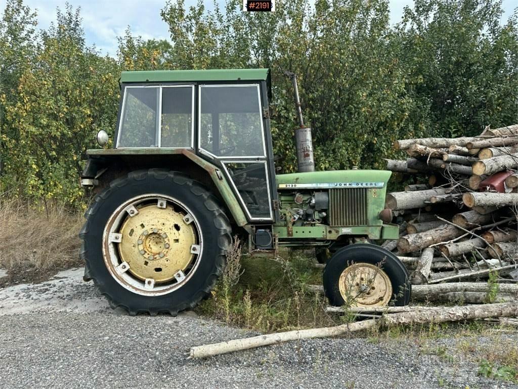 John Deere 2130 Utilaje construcții - Altele