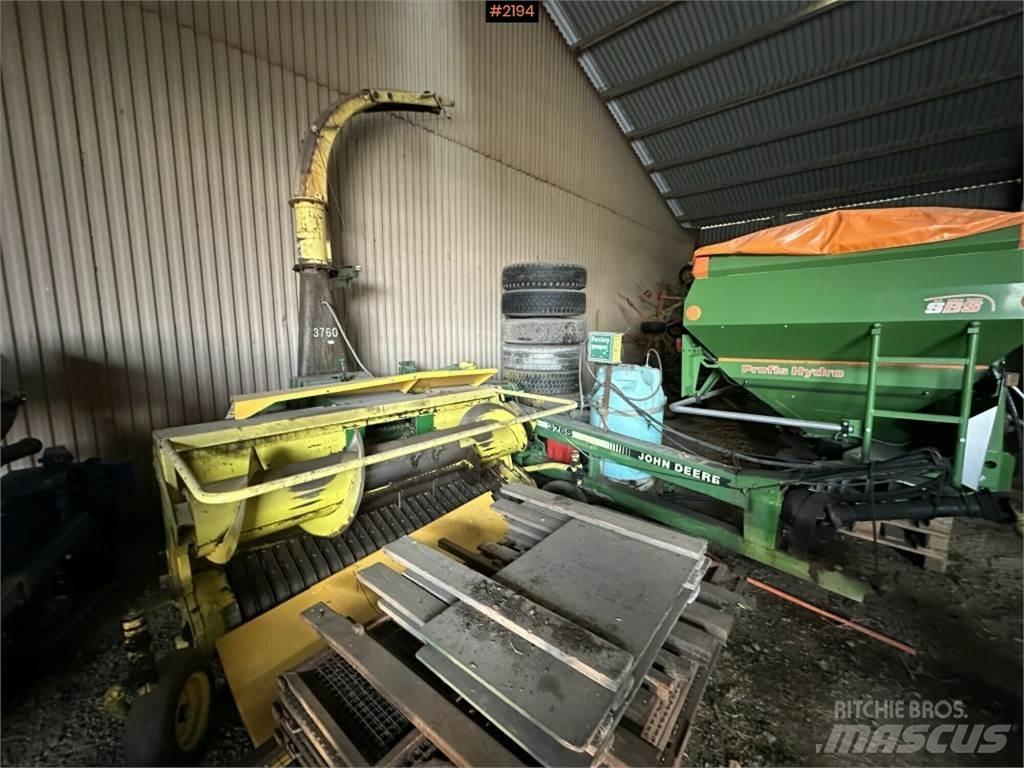 John Deere 3765 Utilaje construcții - Altele