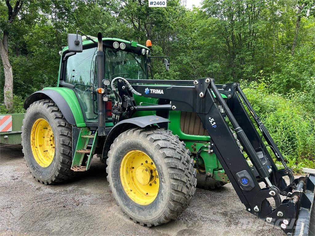 John Deere 6830 Tractoare