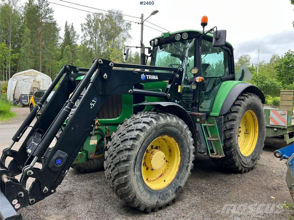 John Deere 6830 Tractoare