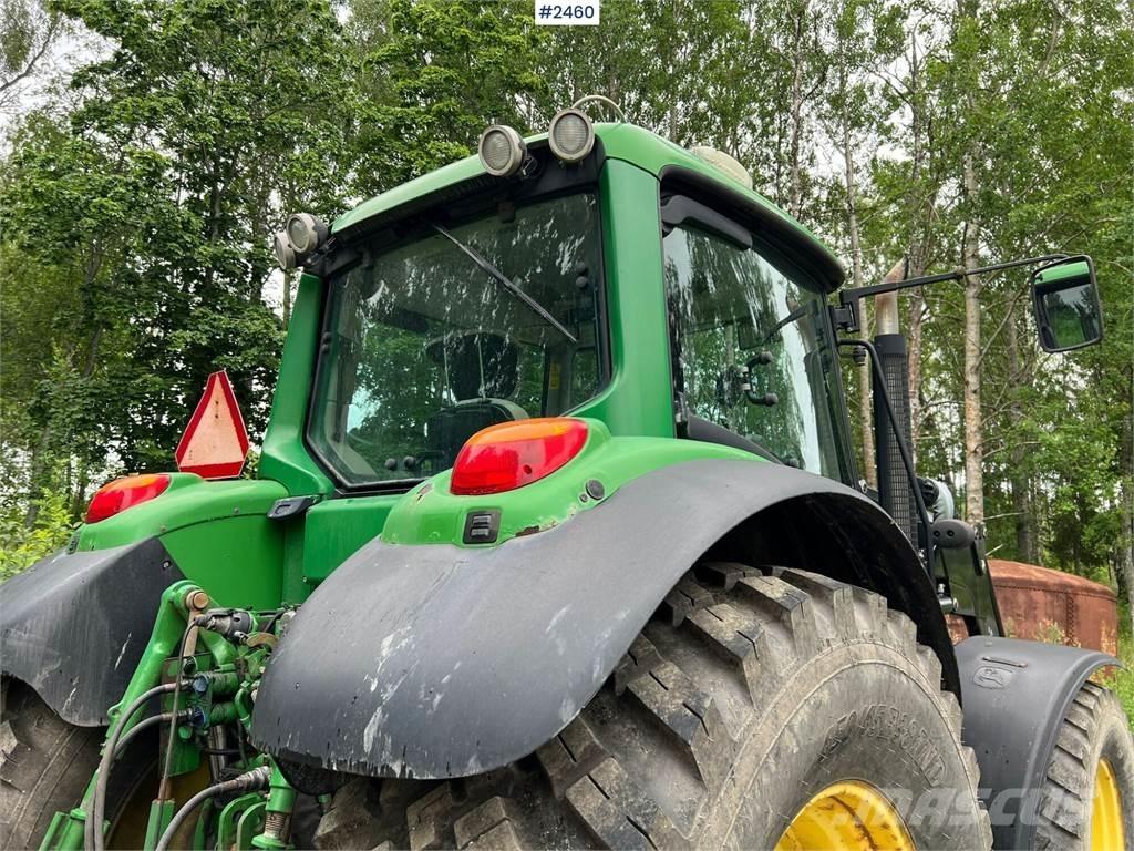 John Deere 6830 Tractoare