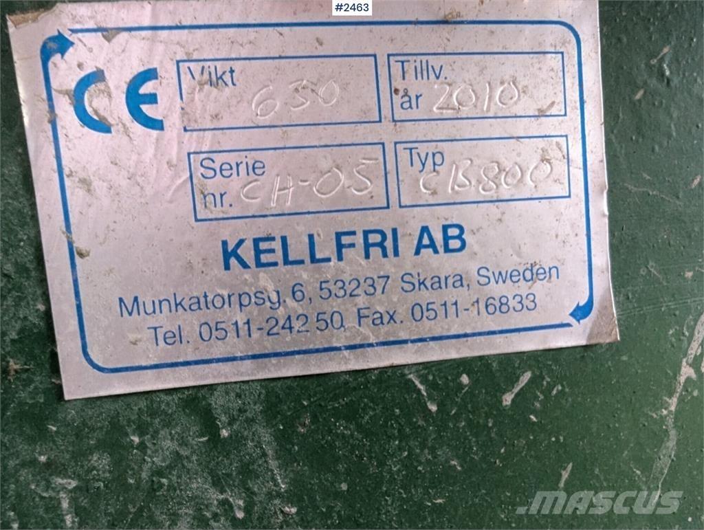 Kellfri CB800 Accesorii