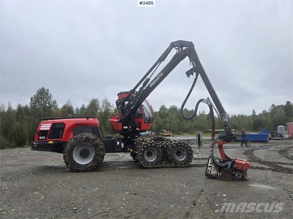 Komatsu HX 901-5 Combine forestiere
