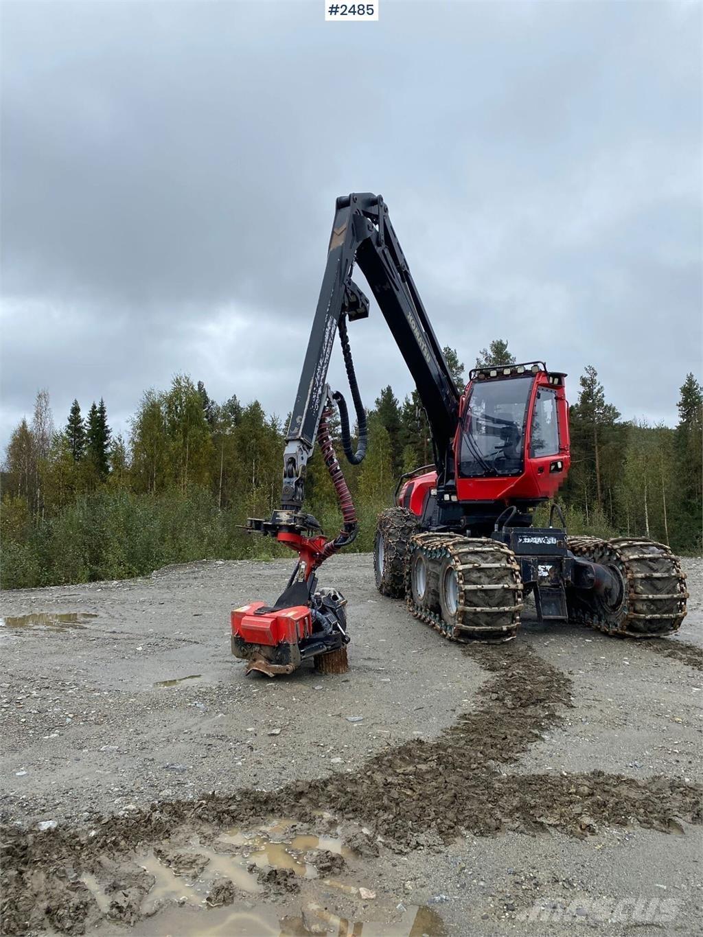 Komatsu HX 901-5 Combine forestiere