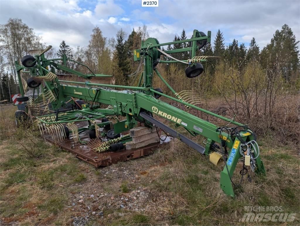 Krone Swadro 1010 Alte echipamente pentru nutret