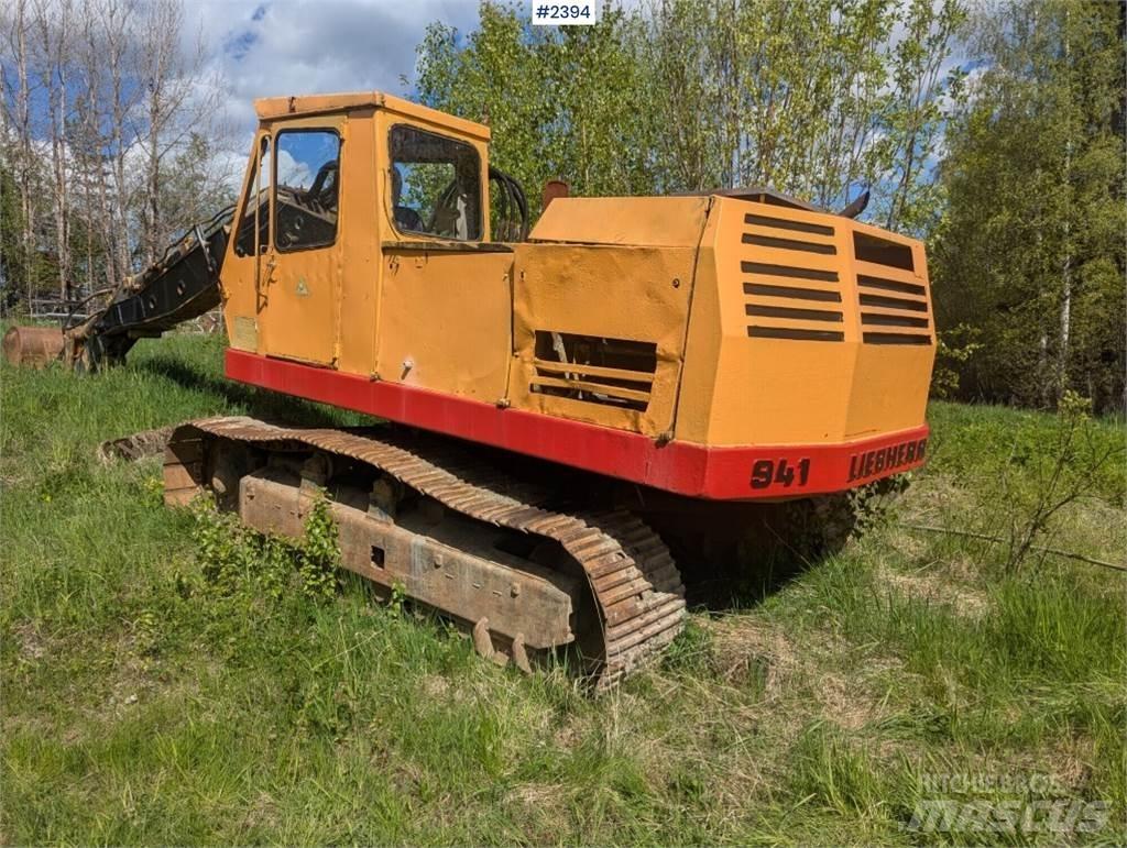 Liebherr R941 Excavatoare pe șenile
