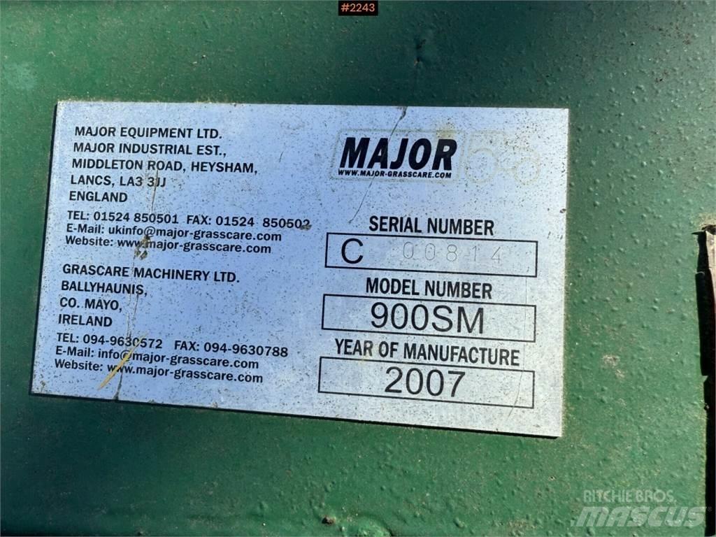 Major 900SM Utilaje agricole - Altele