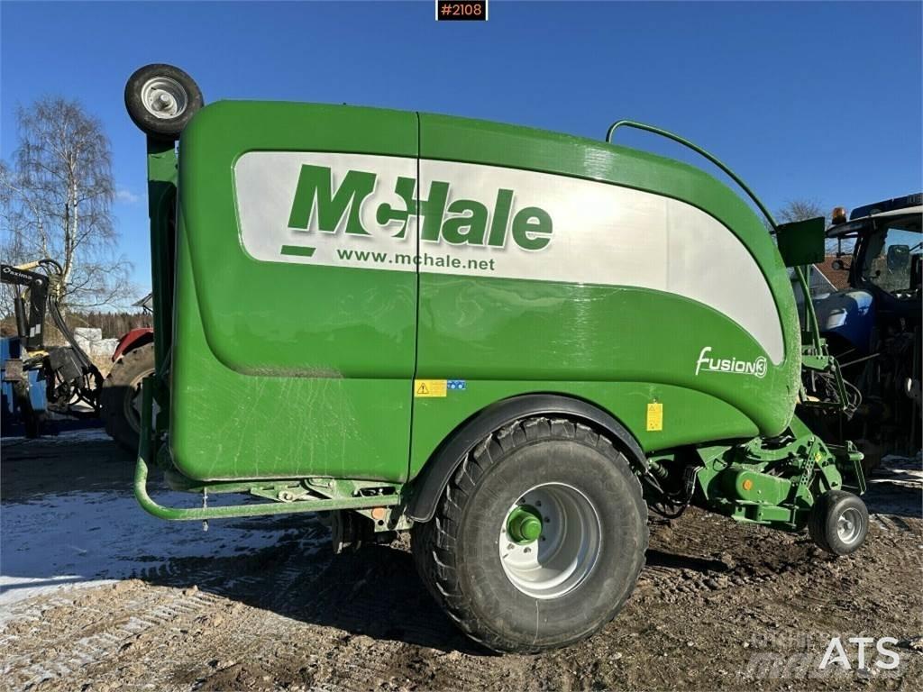 McHale Fusion 3 Utilaje construcții - Altele