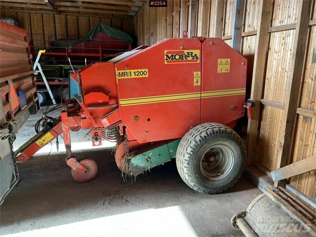 Morra MR 1200 Utilaje construcții - Altele
