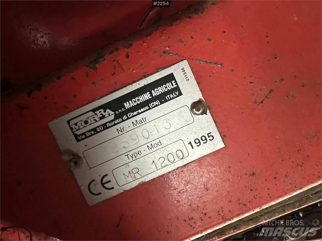 Morra MR 1200 Utilaje construcții - Altele