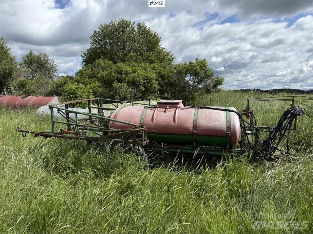 Moteska 2000liter Pulverizatoare