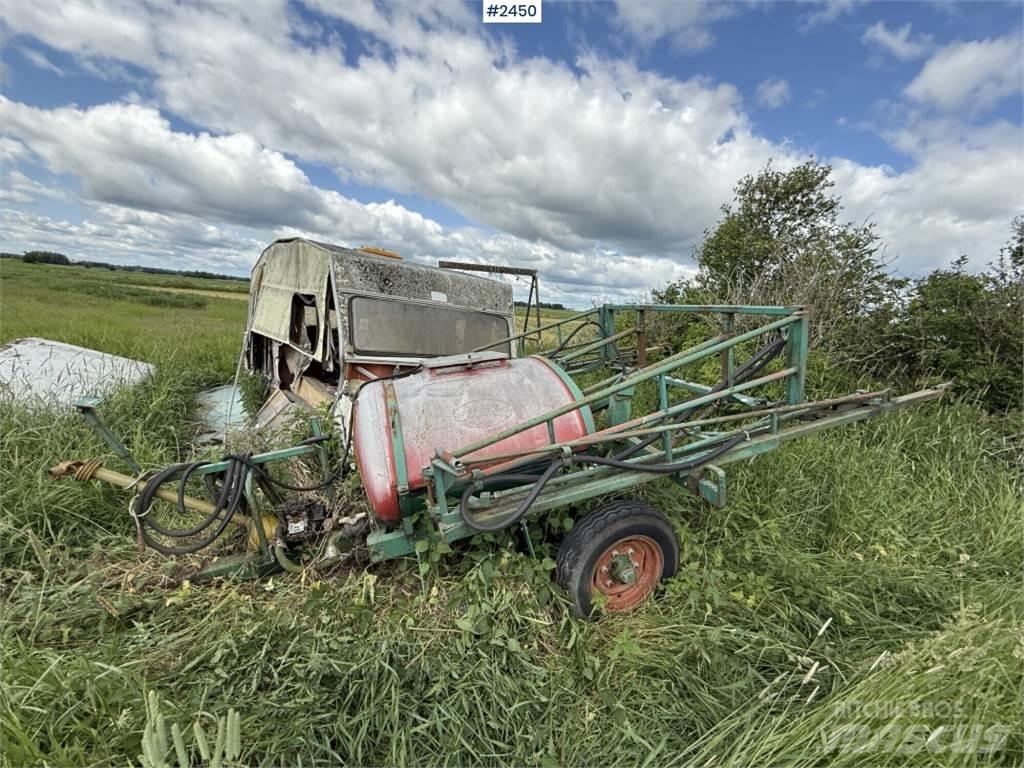 Moteska 900 liter Pulverizatoare
