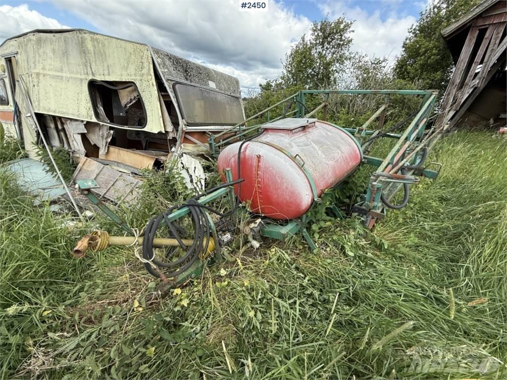 Moteska 900 liter Pulverizatoare