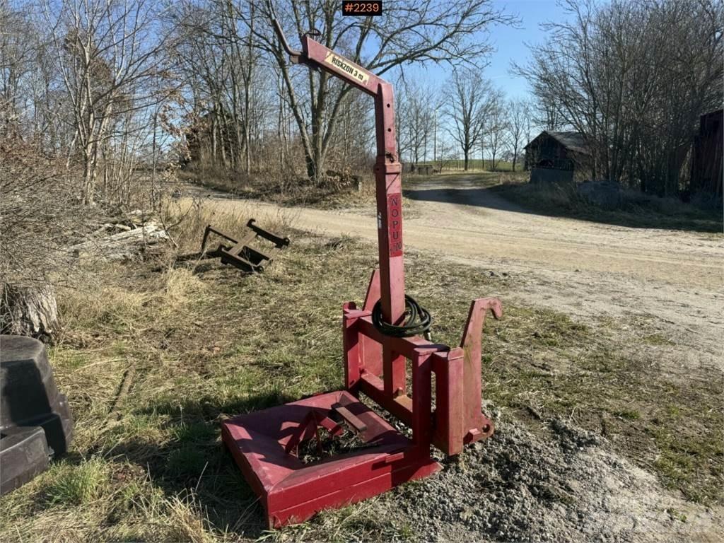 Nopu 1000 Utilaje agricole - Altele