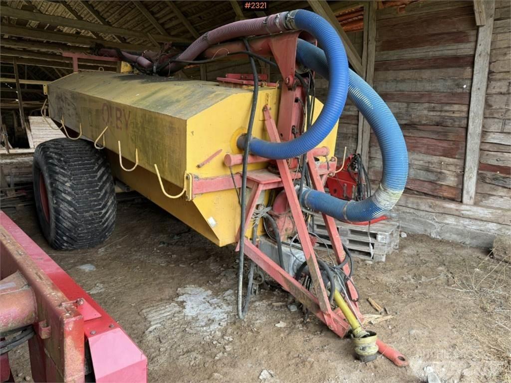 Olby 10B30 Distribuitoare de ingrasamant