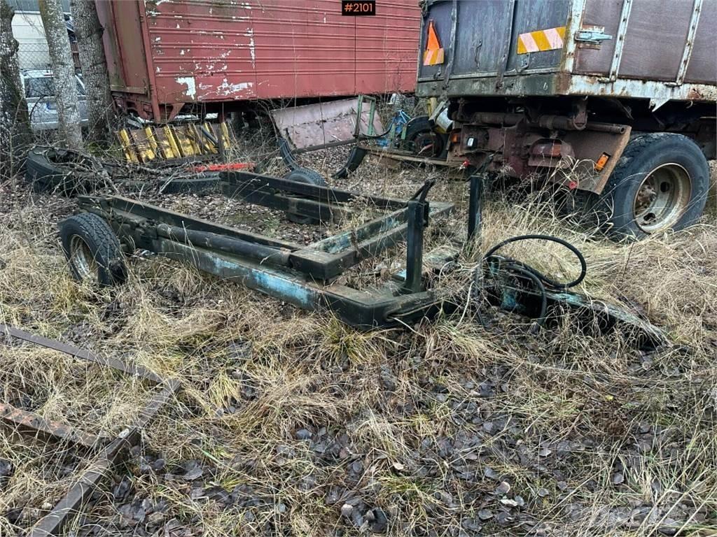 Överum Bygelkärra Remorci de ambalat