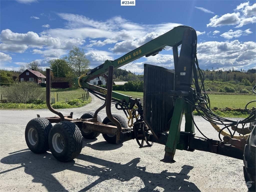 Palms 655 Remorci forestiere