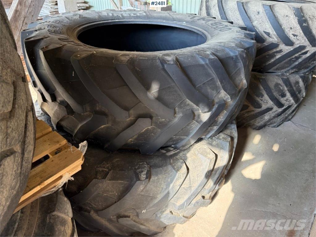 Pirelli TM800 Accesorii
