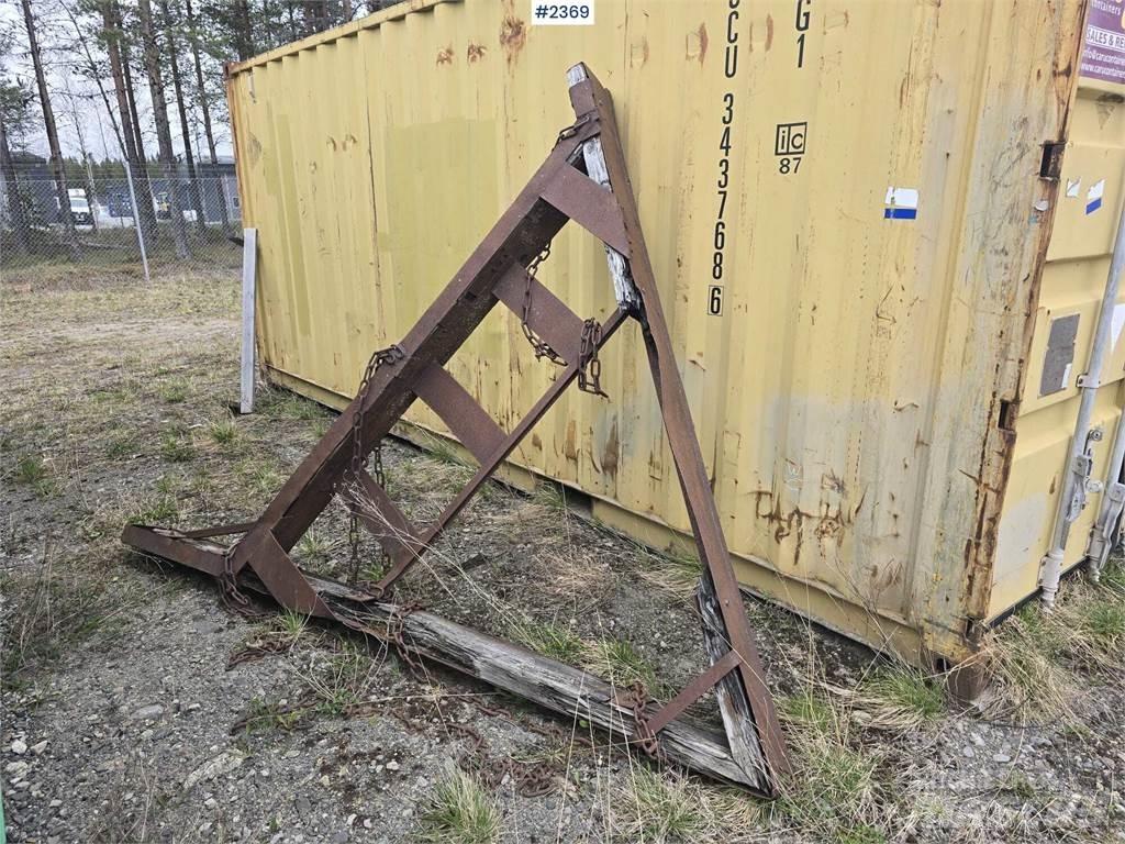  Plog Hästplog Utilaje construcții - Altele