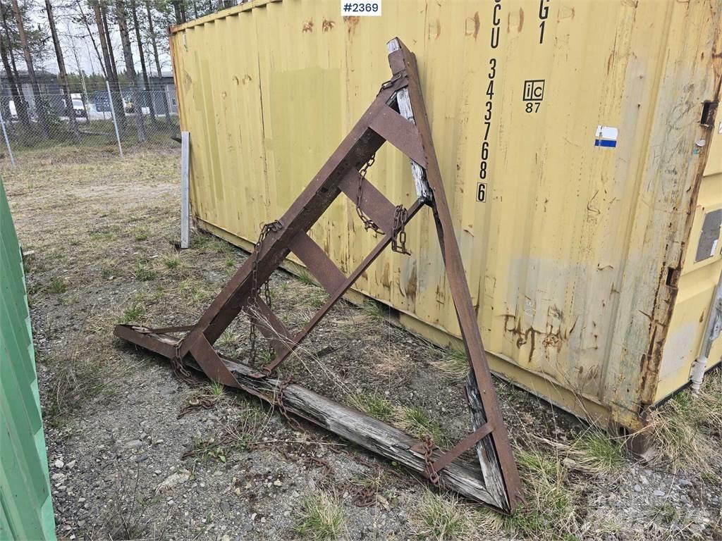  Plog Hästplog Utilaje construcții - Altele