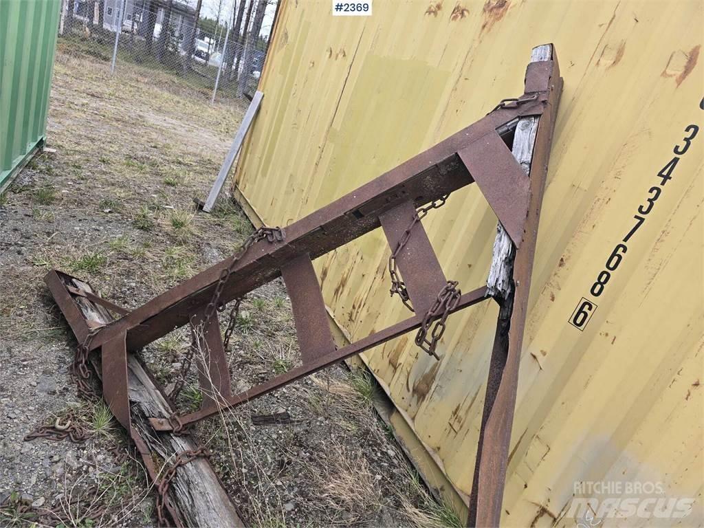  Plog Hästplog Utilaje construcții - Altele