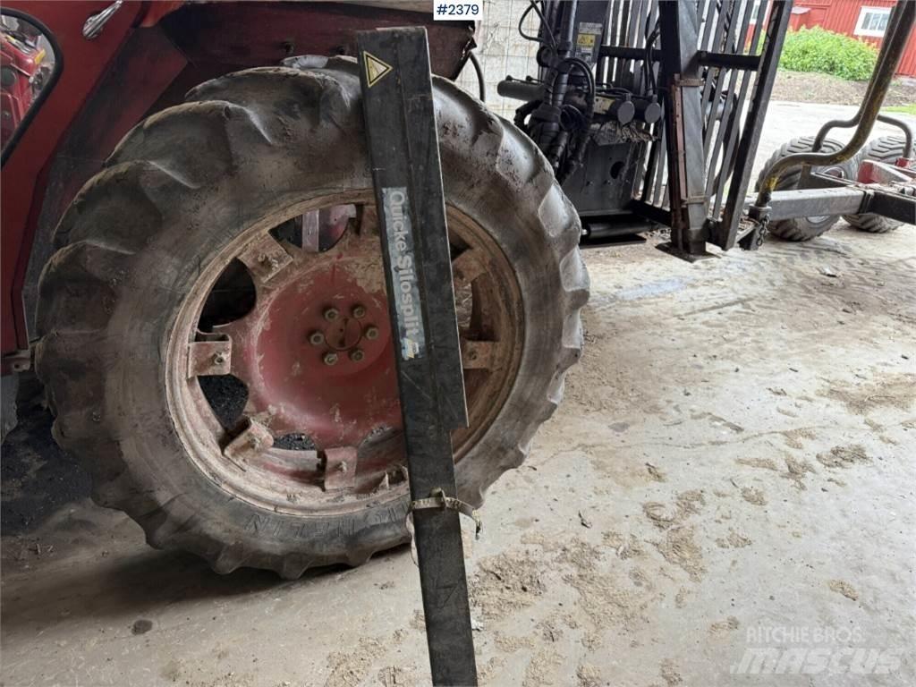 Quicke Silosplit Alte echipamente pentru nutret