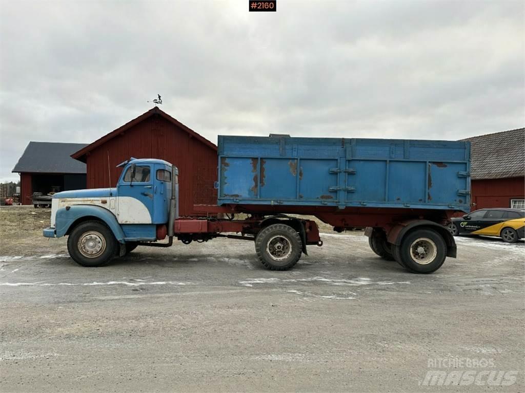 Scania L76 Camioane platforma/prelata