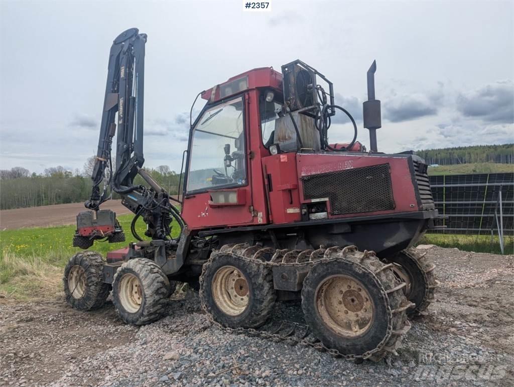  Steber BGS Combine forestiere