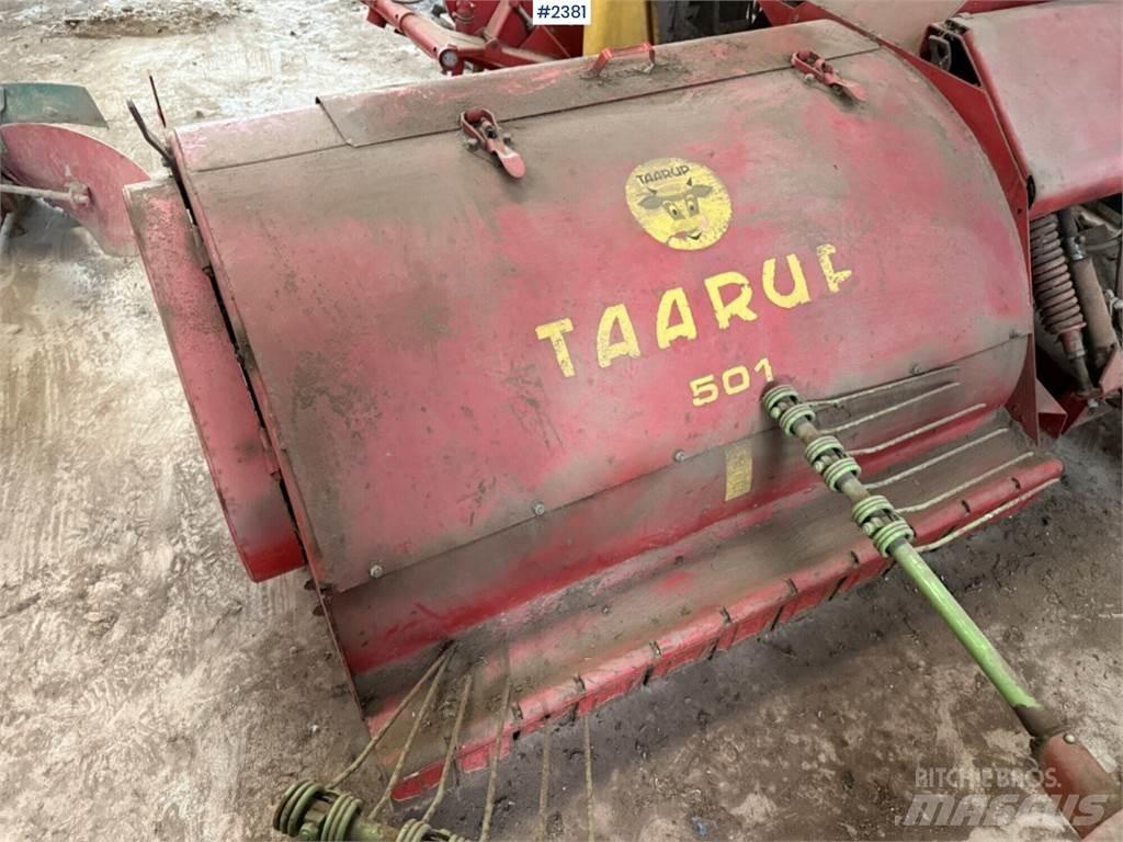 Taarup 501 Alte echipamente pentru nutret