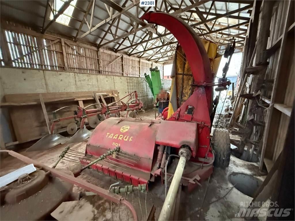 Taarup 501 Alte echipamente pentru nutret