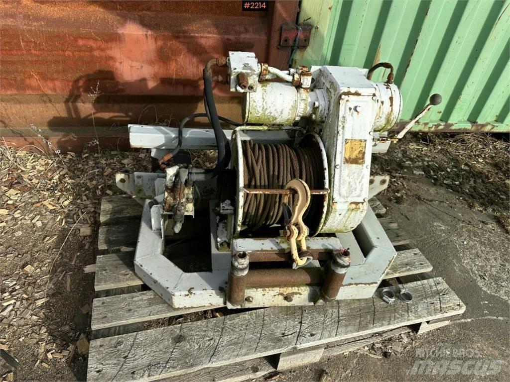  Vajerspel 8 Ton Utilaje agricole - Altele