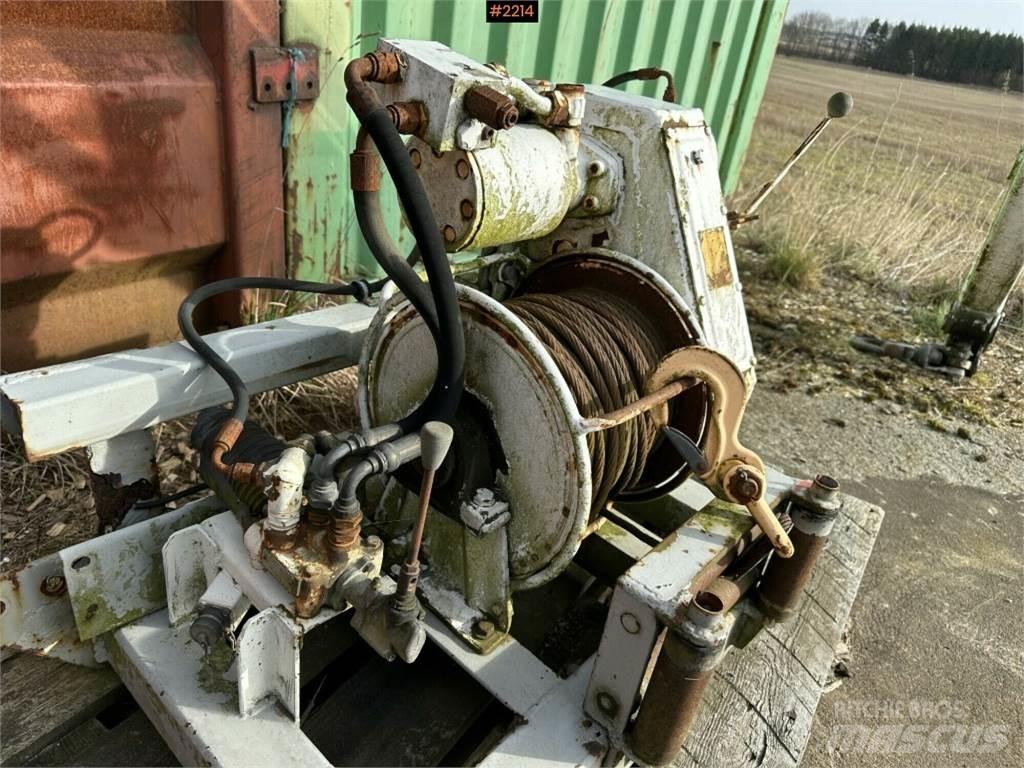  Vajerspel 8 Ton Utilaje agricole - Altele