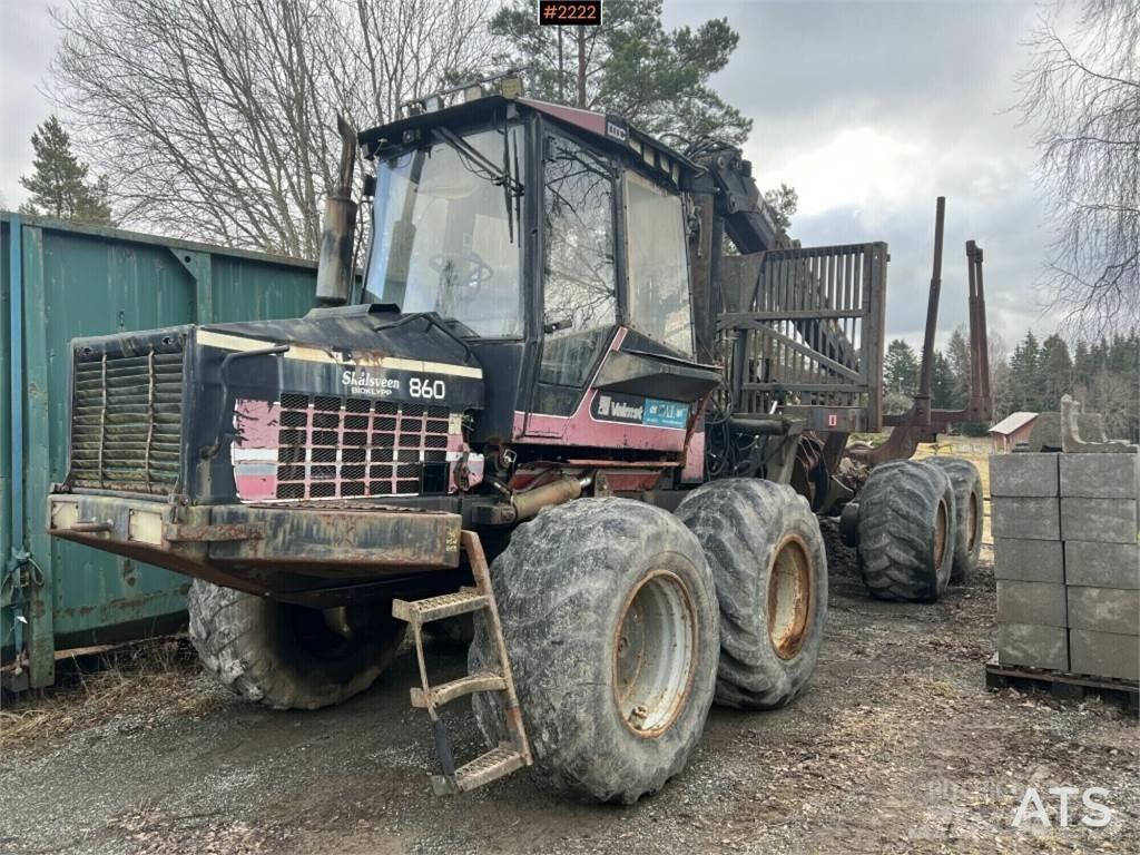 Valmet 860 Utilaje forestiere - Altele