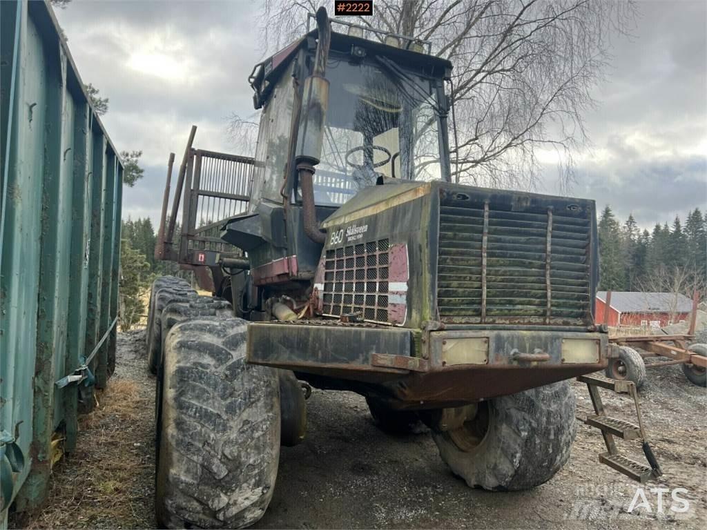 Valmet 860 Utilaje forestiere - Altele
